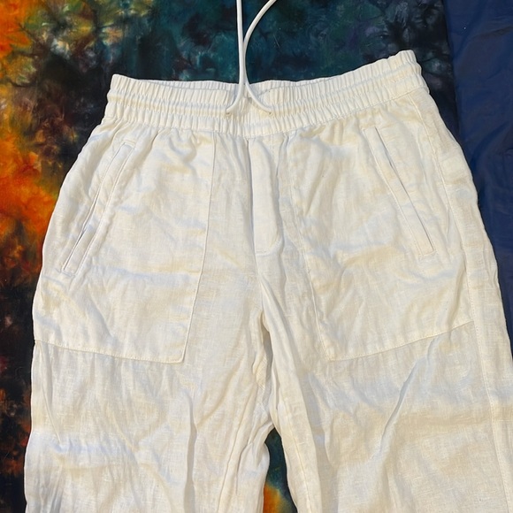 Athleta linen pants size 2 - Picture 2 of 7